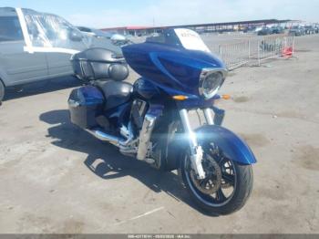  Salvage Victory Motorcycles Cross Country