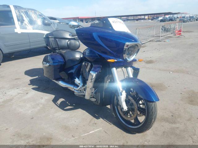  Salvage Victory Motorcycles Cross Country