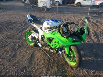 Salvage Kawasaki Zx636