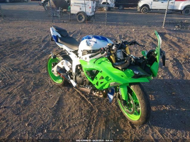  Salvage Kawasaki Zx636