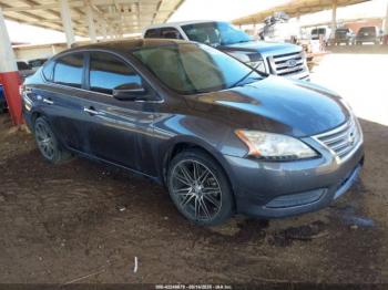  Salvage Nissan Sentra