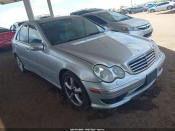  Salvage Mercedes-Benz C-Class