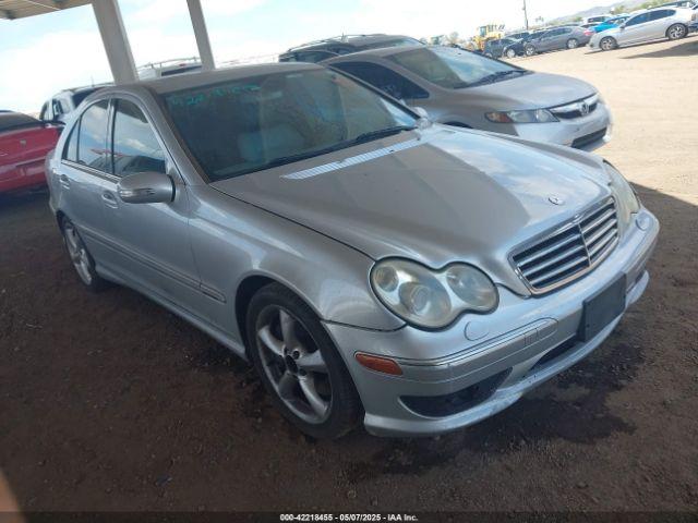  Salvage Mercedes-Benz C-Class