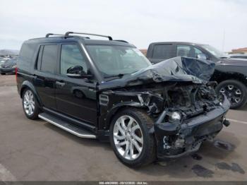  Salvage Land Rover LR4