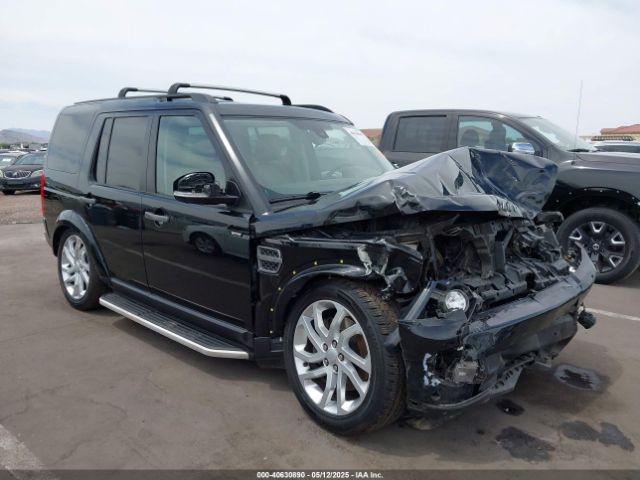  Salvage Land Rover LR4