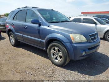  Salvage Kia Sorento