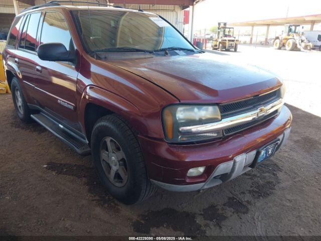  Salvage Chevrolet Trailblazer