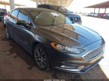  Salvage Ford Fusion