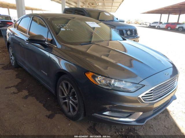  Salvage Ford Fusion