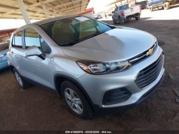  Salvage Chevrolet Trax