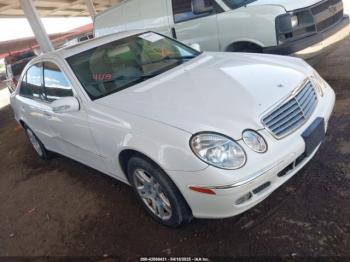  Salvage Mercedes-Benz E-Class