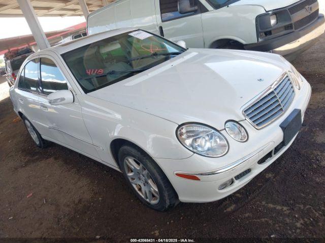  Salvage Mercedes-Benz E-Class
