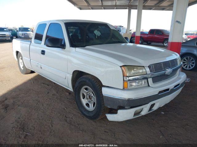  Salvage Chevrolet Silverado 1500