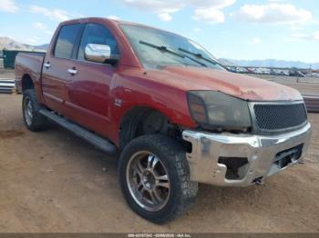  Salvage Nissan Titan