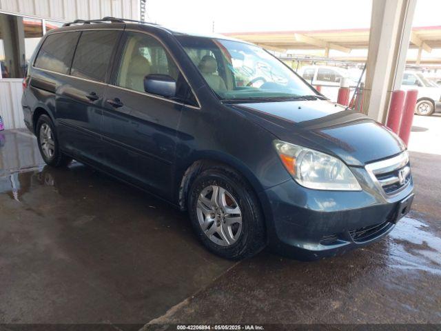  Salvage Honda Odyssey