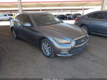  Salvage INFINITI Q50