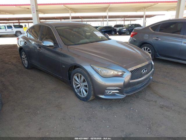  Salvage INFINITI Q50
