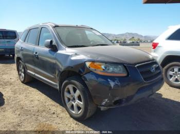  Salvage Hyundai SANTA FE
