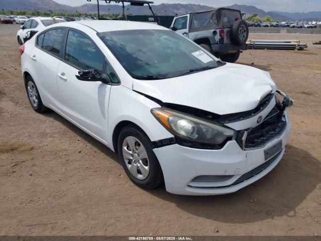  Salvage Kia Forte