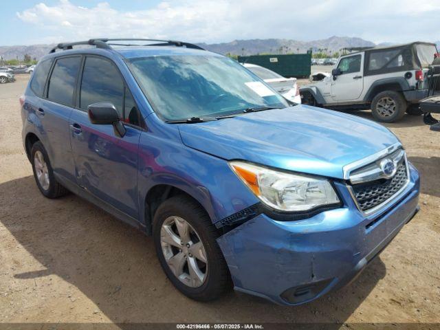  Salvage Subaru Forester