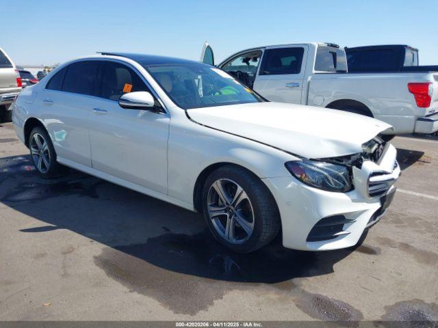  Salvage Mercedes-Benz E-Class