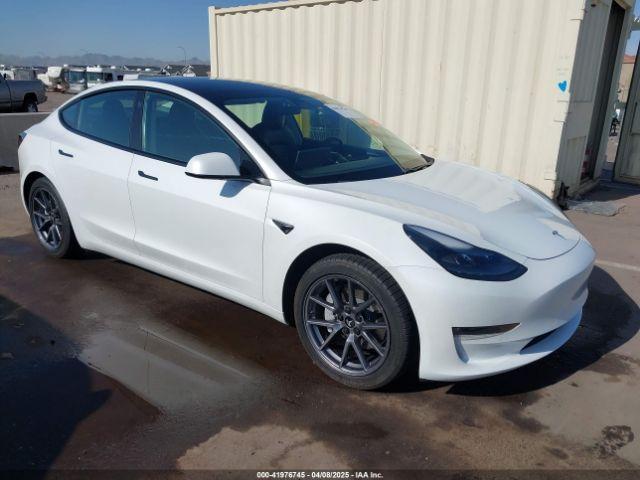  Salvage Tesla Model 3