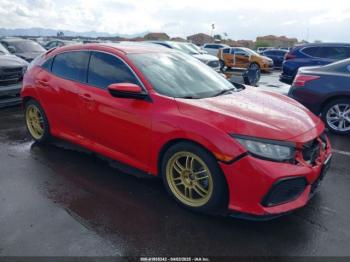  Salvage Honda Civic