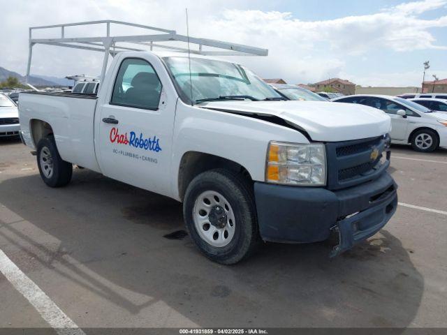  Salvage Chevrolet Silverado 1500