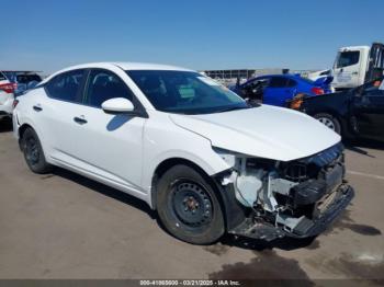 Salvage Nissan Sentra