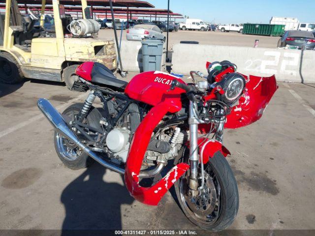  Salvage Ducati Sportclassic