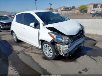  Salvage Toyota Yaris