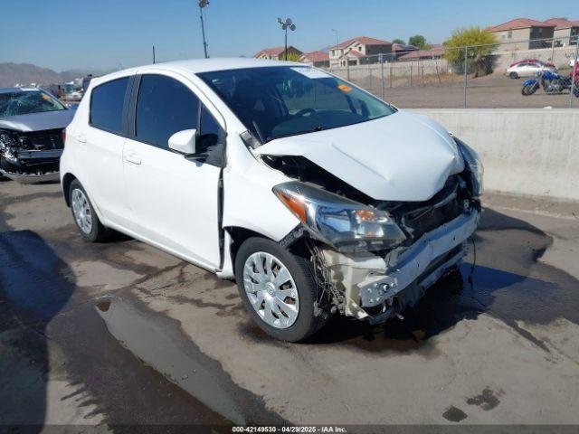  Salvage Toyota Yaris