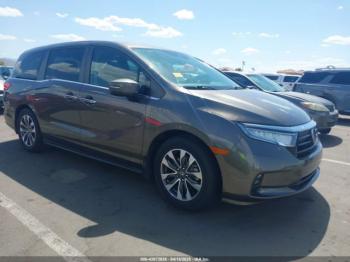  Salvage Honda Odyssey