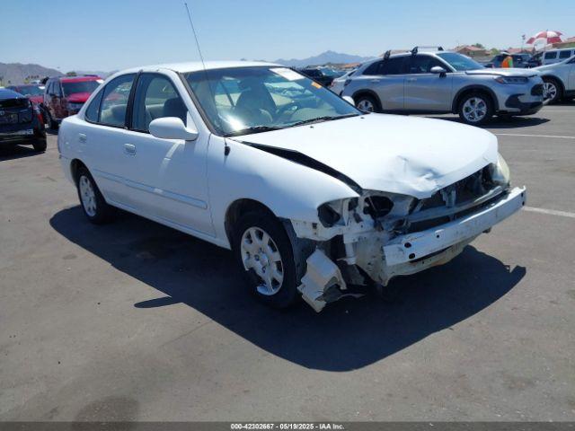  Salvage Nissan Sentra