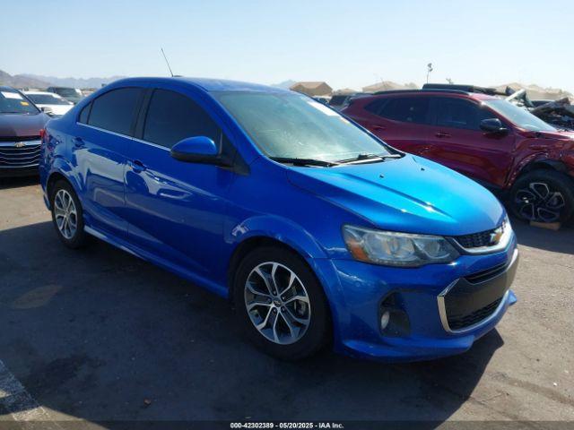  Salvage Chevrolet Sonic