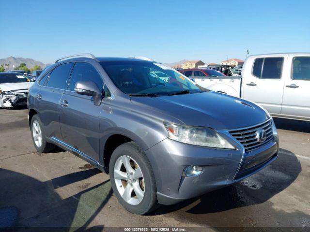  Salvage Lexus RX