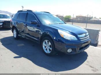  Salvage Subaru Outback