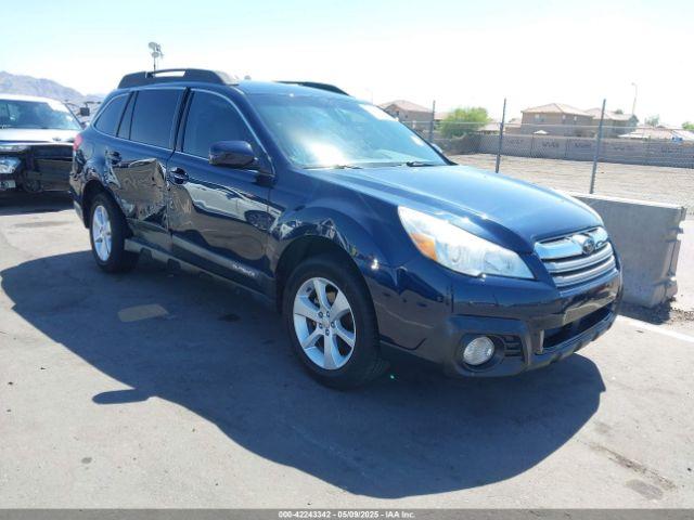  Salvage Subaru Outback