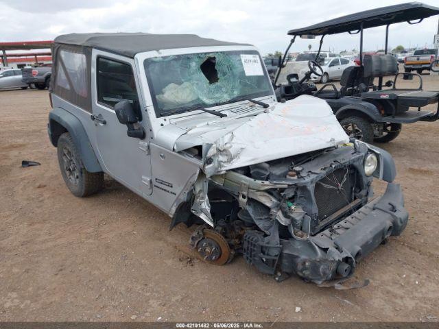  Salvage Jeep Wrangler