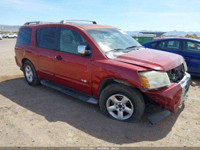  Salvage Nissan Armada