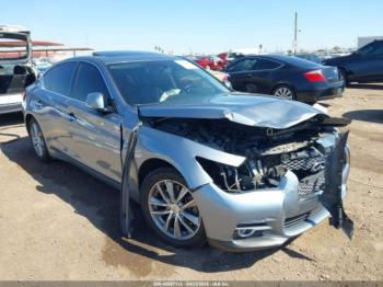  Salvage INFINITI Q50