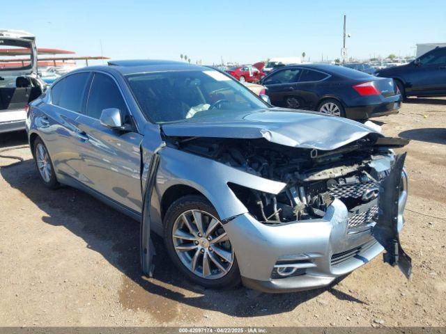  Salvage INFINITI Q50