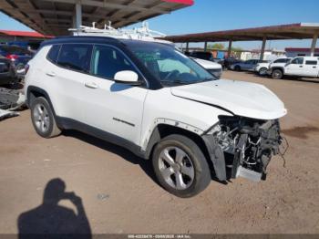  Salvage Jeep Compass
