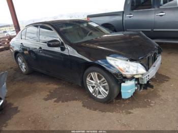  Salvage INFINITI G37
