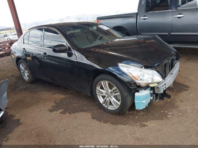  Salvage INFINITI G37