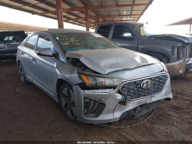 Salvage Hyundai Ioniq