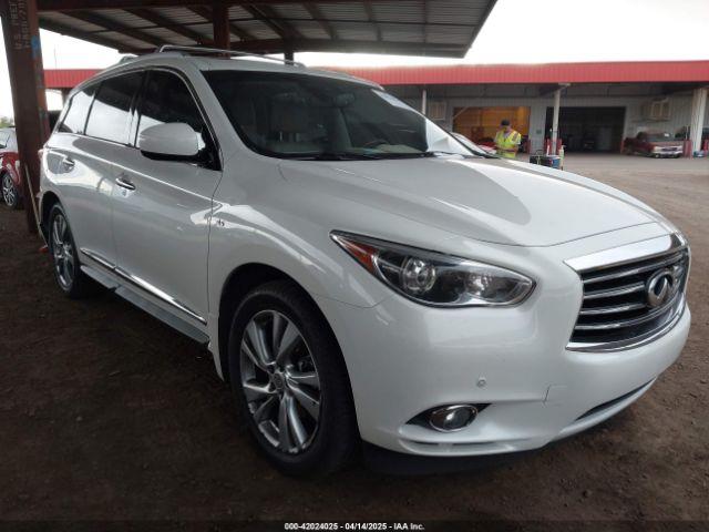  Salvage INFINITI Qx