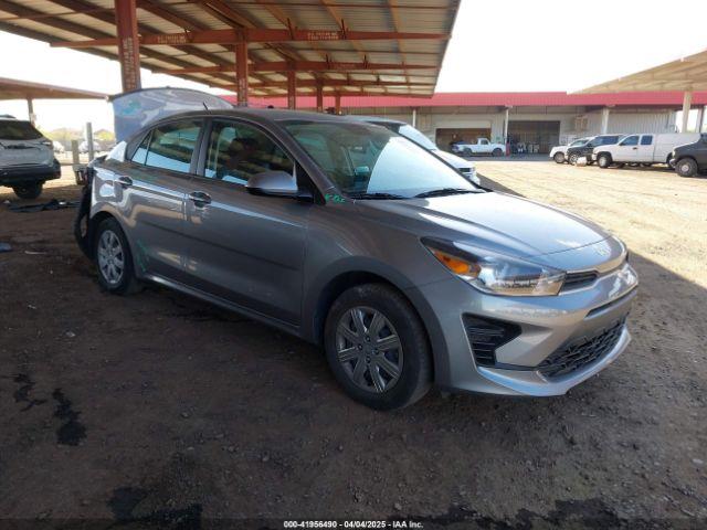  Salvage Kia Rio
