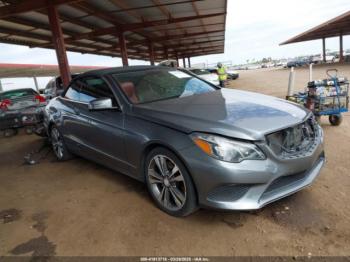  Salvage Mercedes-Benz E-Class