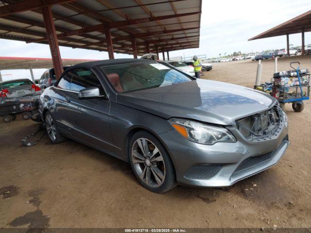  Salvage Mercedes-Benz E-Class